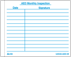 AED Labels | Uticom Systems Inc