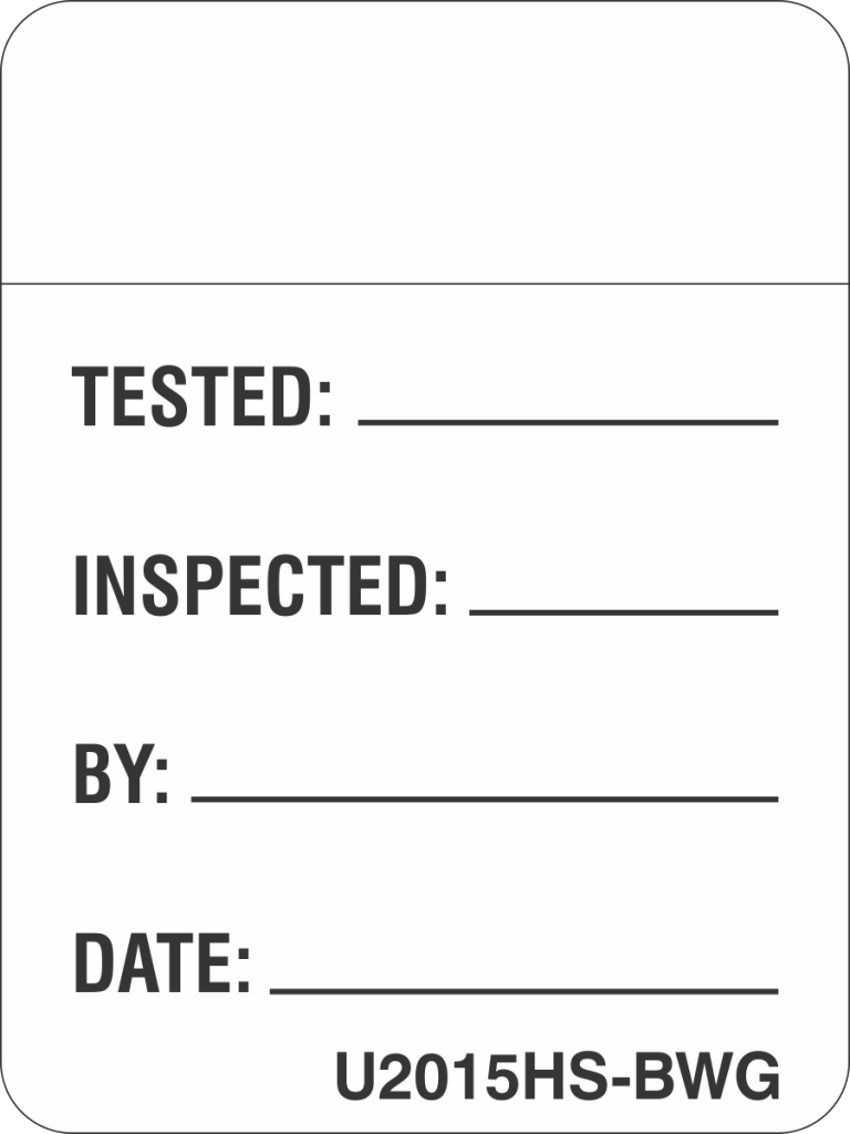 Grounds Test Labels Archives | Uticom Systems Inc