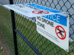 Aerial Drone Sign Picture